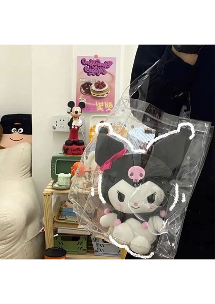 Sanrio Anime Kawaii Dolması Hello Kitty Kuromi My Melody Cinnamoroll Peluş Oyuncak Yumuşak Peluş Yatıştırmak Kız Oyuncak Bebekler Çocuklar Ler (Yurt Dışından) fırsatları