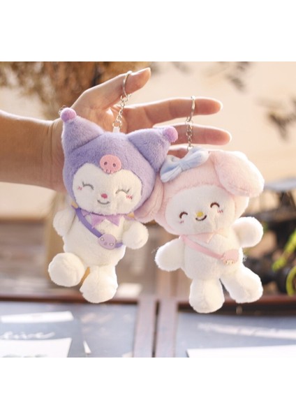Sanrio Anime Kawaii Dolması Hello Kitty Kuromi My Melody Cinnamoroll Peluş Oyuncak Yumuşak Peluş Yatıştırmak Kız Oyuncak Bebekler Çocuklar Ler (Yurt Dışından) indirimleri