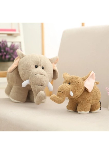 Çocuk Oyuncak Çocuklar Çocuklar Için Su Aygırı Peluşlar Gerçekçi Dolması Peluş Oyuncak Peluş Su Aygırı Oyuncak Doldurulmuş Hayvanlar Fil Bebek Hippo Doldurulmuş Oyuncaklar (Yurt Dışından)