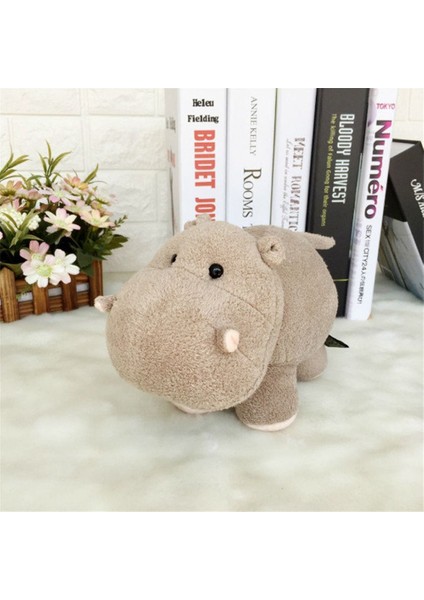 Çocuk Oyuncak Çocuklar Çocuklar Için Su Aygırı Peluşlar Gerçekçi Dolması Peluş Oyuncak Peluş Su Aygırı Oyuncak Doldurulmuş Hayvanlar Fil Bebek Hippo Doldurulmuş Oyuncaklar (Yurt Dışından)