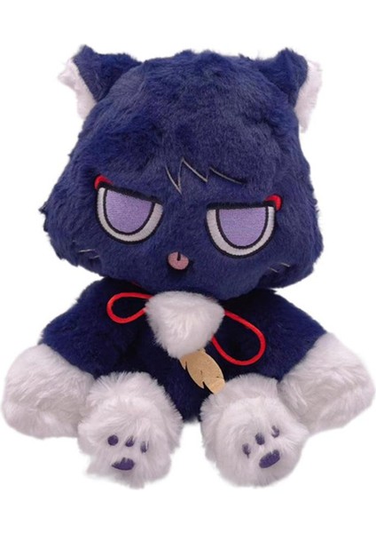 Gc Genshin Etki Scaramouche Kedi Peluş Bebek Trendy Oyun Anime Peluş Oyuncaklar Çocuklar Için Doğum Günü Si (Yurt Dışından)