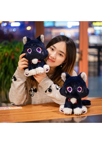 Gc Genshin Etki Scaramouche Kedi Peluş Bebek Trendy Oyun Anime Peluş Oyuncaklar Çocuklar Için Doğum Günü Si (Yurt Dışından) modelleri