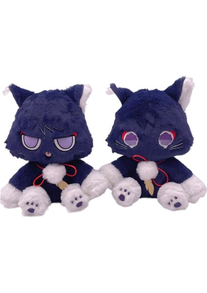 Gc Genshin Etki Scaramouche Kedi Peluş Bebek Trendy Oyun Anime Peluş Oyuncaklar Çocuklar Için Doğum Günü Si (Yurt Dışından) indirimleri