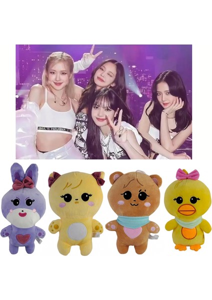 Blackpink Doğan Pembe Dünya Turu Figürü Lısa Jennıe Doll (Yurt Dışından)