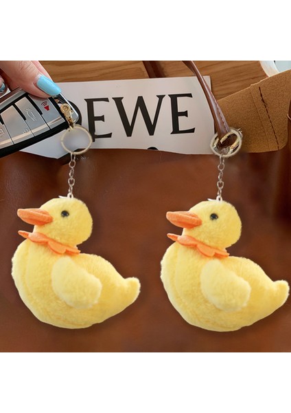Peluş Bebek Yumuşak Ördek Anahtarlık Bebek Doldurulmuş Hayvanlar Yumuşak Oyuncaklar (Yurt Dışından)