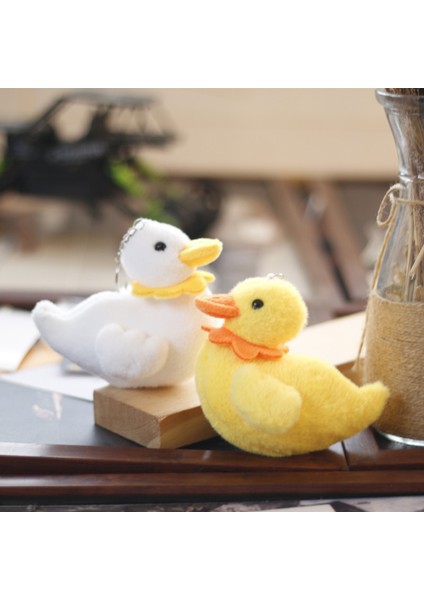 Peluş Bebek Yumuşak Ördek Anahtarlık Bebek Doldurulmuş Hayvanlar Yumuşak Oyuncaklar (Yurt Dışından)
