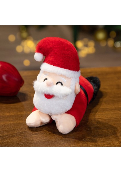 Pinshang Noel Alkış Daire Peluş Oyuncaklar El Yüzük Süsler Dolması Peluş Bebek Ev Için Noel Dekor Parti Leri (Yurt Dışından) modelleri