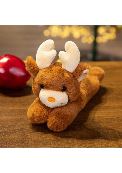 Pinshang Noel Alkış Daire Peluş Oyuncaklar El Yüzük Süsler Dolması Peluş Bebek Ev Için Noel Dekor Parti Leri (Yurt Dışından) indirimleri