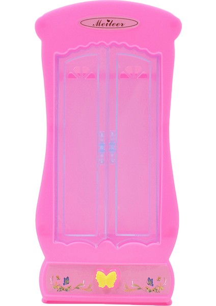 Kız Oyuncak Dolap Bebek Dolabı Plastik Prenses Bebek Evi Mobilya Aksesuarı (Yurt Dışından) fiyatları