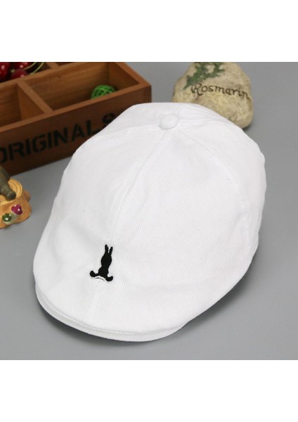 Kafes Bebek Şapka Yaz Çocuk Bere Beyzbol Şapkası (Yurt Dışından)