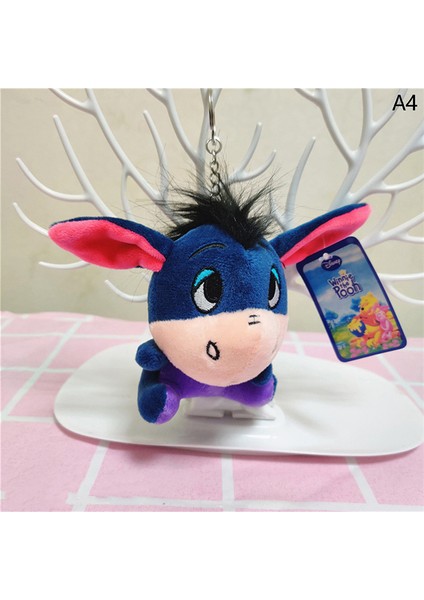 Adet Disney Kawaii Peluş Oyuncaklar Pooh Ayı Tigger Piglet Eeyore Peluş Anahtarlık Öğrenci Sırt Çantası Araba Anahtarları Dekor Çocuk Oyuncakları (Yurt Dışından) indirimleri
