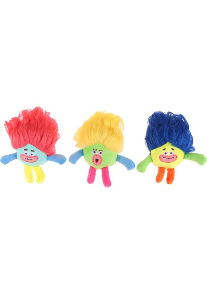 Dopamin Peluş Bebek Bebek Sevimli Dolması Bebek Çantası Anahtarlık Kolye Bebek Oyuncak Küçük (Yurt Dışından)