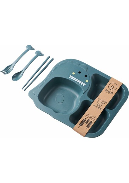 Dinozor Yemek Tabağı Seti Dinozor Parti Malzemeleri Seti Yiyecek Kasesi (Yurt Dışından) fiyatları