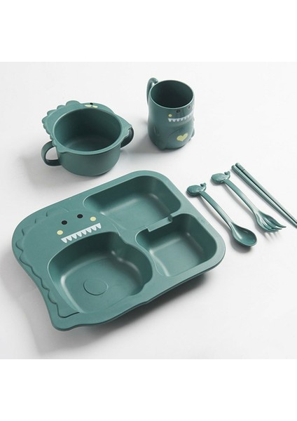 Dinozor Yemek Tabağı Seti Dinozor Parti Malzemeleri Seti Yiyecek Kasesi (Yurt Dışından) indirimleri