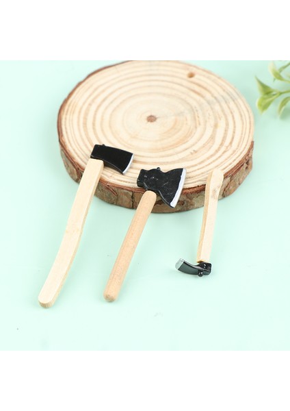 Adet/takım Mini Ahşap Metal Kıyıcı Balta Dollhouse Minyatür Aletler Cologo (Yurt Dışından) indirimleri