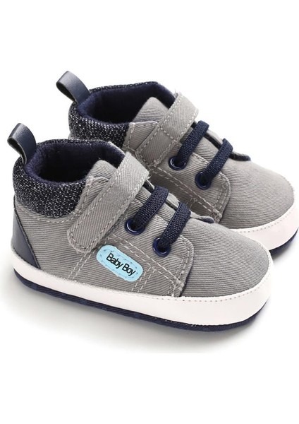 Yenidoğan Karikatür Kız Erkek Yumuşak Prewalker Rahat Daireler Ayakkabı (Yurt Dışından) fırsatları