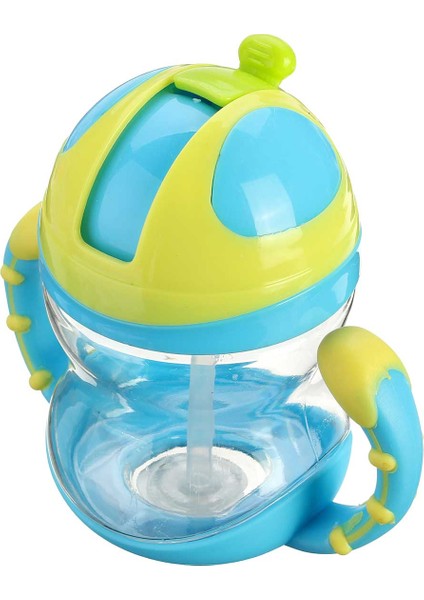 220 ml Sıvılaştırma Suyu Besleme Fincan Bebek Sızdırmazlık Şişesi Saman Bacalı Kulplu Fincan Bebek Süt Sıvılaştırma Şişesi (Yurt Dışından) fiyatları