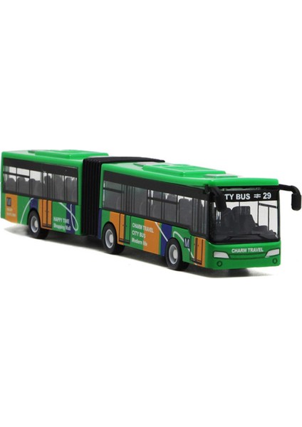Mini Model Bebek Geri Çekin Arabalar Alaşım Araçlar Şehir Ekspres Otobüs Çift Otobüsler Döküm Araçlar Oyuncaklar Çocuklar Için Erkek Çocuk Ler (Yurt Dışından)
