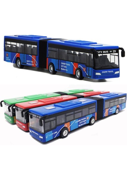Mini Model Bebek Geri Çekin Arabalar Alaşım Araçlar Şehir Ekspres Otobüs Çift Otobüsler Döküm Araçlar Oyuncaklar Çocuklar Için Erkek Çocuk Ler (Yurt Dışından)