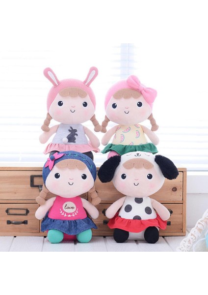 Metoo Newes Bebek Kız Bebek Tatlı Dolması Çocuk Oyuncakları Kız Çocuk Erkek Kawaii Bebek Peluş Oyuncaklar (Yurt Dışından)