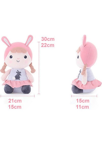 Metoo Newes Bebek Kız Bebek Tatlı Dolması Çocuk Oyuncakları Kız Çocuk Erkek Kawaii Bebek Peluş Oyuncaklar (Yurt Dışından)
