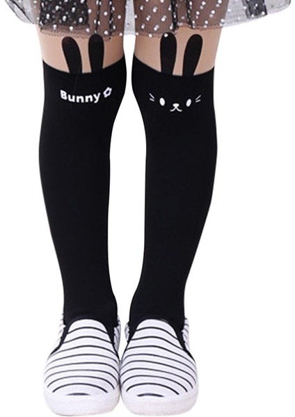 Rainbowroom Külotlu Çorap Karikatür Parçalı Çorap Siyam Tayt Bebek Kız Bebek Çocuklar Için (Yurt Dışından) modelleri