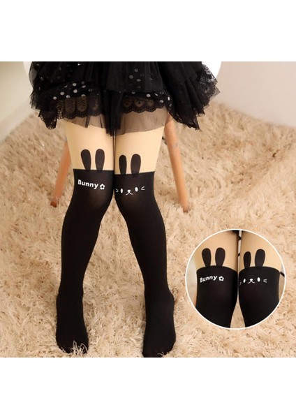 Rainbowroom Külotlu Çorap Karikatür Parçalı Çorap Siyam Tayt Bebek Kız Bebek Çocuklar Için (Yurt Dışından) fırsatları