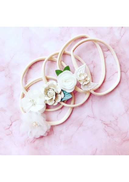 5 Adet/takım Yenidoğan Bebek Kafa Bandı Çiçek Fiyonkları Çocuklar Bebek Kız Türban Bebek Yürümeye Başlayan Bantlar Saç Bantları Kızlar Için Saç Aksesuarları (Yurt Dışından) modelleri