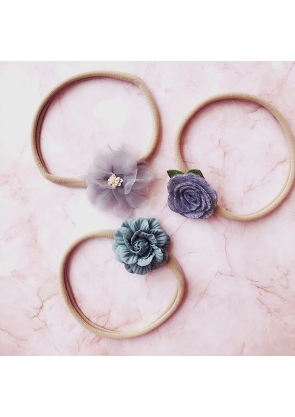 5 Adet/takım Yenidoğan Bebek Kafa Bandı Çiçek Fiyonkları Çocuklar Bebek Kız Türban Bebek Yürümeye Başlayan Bantlar Saç Bantları Kızlar Için Saç Aksesuarları (Yurt Dışından) fırsatları