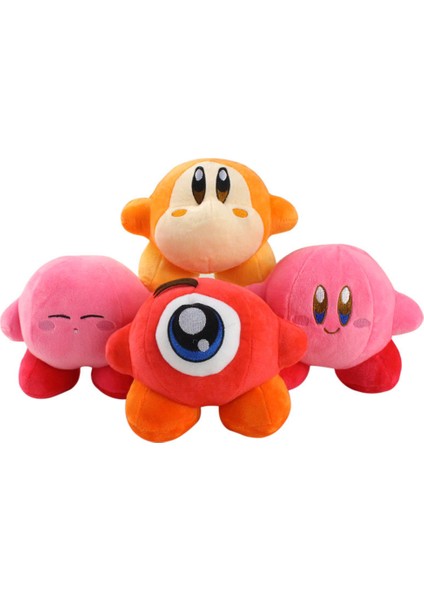 Gc 15CM Sevimli Yıldız Kirby Peluş Bebek Yumuşak Dolması Çizgi Film Karakteri Peluş Oyuncaklar Çocuklar Için Doğum Günü Leri (Yurt Dışından)