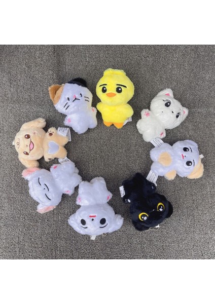 Yeni Kpop Idol Enhypen Sevimli Hayvan Peluş Bebek Doldurulmuş Oyuncaklar (Yurt Dışından)
