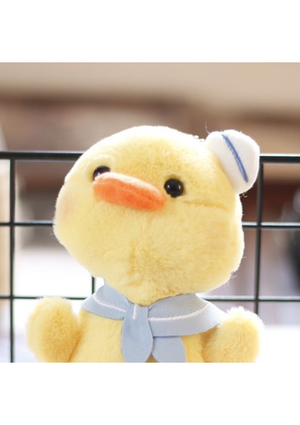 Peluş Anahtarlık Güzel Ifade Ördek Bebek Anahtarlık Çanta Aksesuarları (Yurt Dışından)