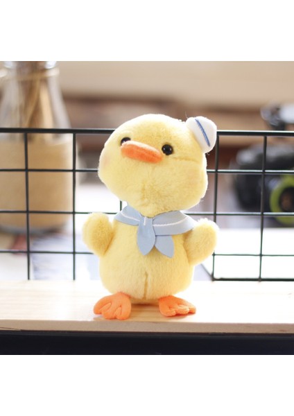 Peluş Anahtarlık Güzel Ifade Ördek Bebek Anahtarlık Çanta Aksesuarları (Yurt Dışından)