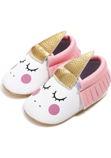 Kızın Üç Parçalı Takım Elbise, Mektup Baskı Şerit Uzun Kollu Tulum + Pantolon + Noel Partisi Için Şapka (Yurt Dışından)