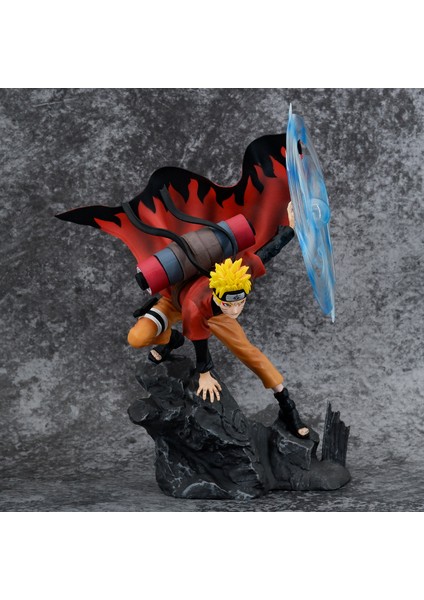 32 cm Naruto Up Spiral Maru Naruto El Dekoru (Yurt Dışından) modelleri