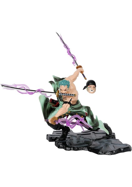 23 cm One Piece Özel Sürüm Üç Bin Dünya Sauron El Dekoru (Yurt Dışından)