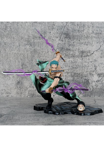 23 cm One Piece Özel Sürüm Üç Bin Dünya Sauron El Dekoru (Yurt Dışından)