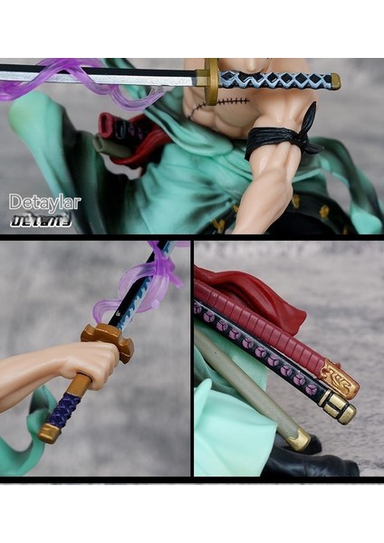 23 cm One Piece Özel Sürüm Üç Bin Dünya Sauron El Dekoru (Yurt Dışından)