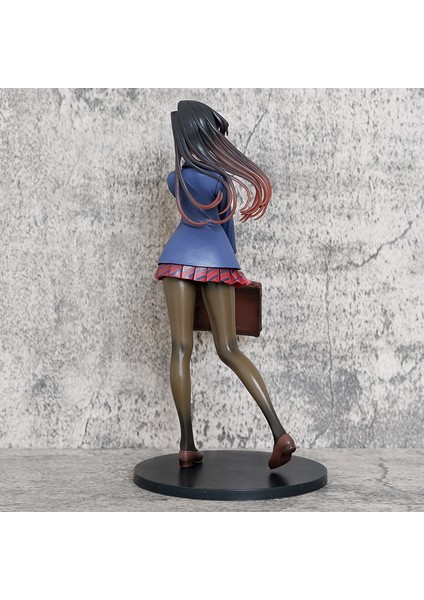 25 cm Gu Jian Sınıf Arkadaşı Anime Kız Iki Boyutlu El Modeli (Yurt Dışından) modelleri
