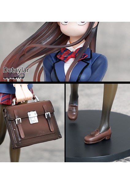 25 cm Gu Jian Sınıf Arkadaşı Anime Kız Iki Boyutlu El Modeli (Yurt Dışından) fırsatları