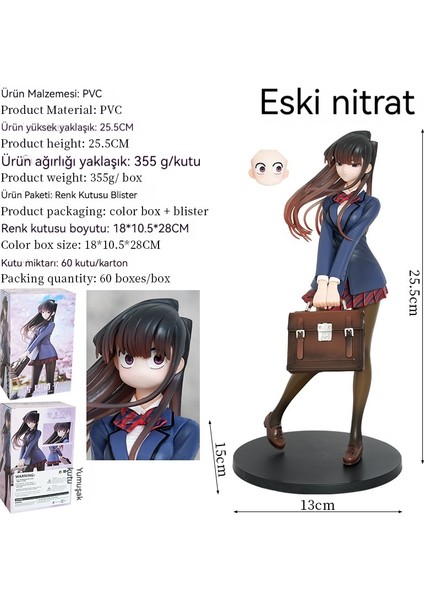 25 cm Gu Jian Sınıf Arkadaşı Anime Kız Iki Boyutlu El Modeli (Yurt Dışından) indirimleri