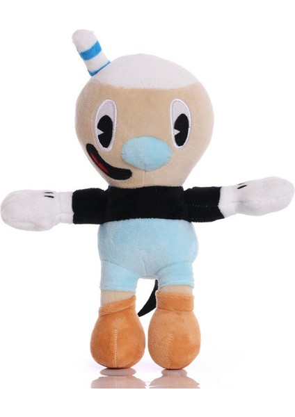 Gc 8 Inç Cuphead Peluş Oyuncak Mugman Yumuşak Dolması Peluş Bebek Sevimli Oyun Şekil Bebek Oyuncakları Hayranları Çocuklar Için (Yurt Dışından) fiyatları