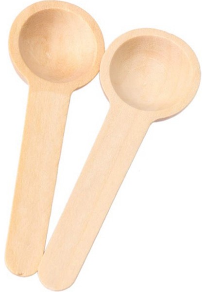 100 Adet Mini Ahşap Ev Mutfak Yemek Kaşıkları Aracı Tuz Baharat Bal Kahve Kaşıkları (Yurt Dışından) modelleri