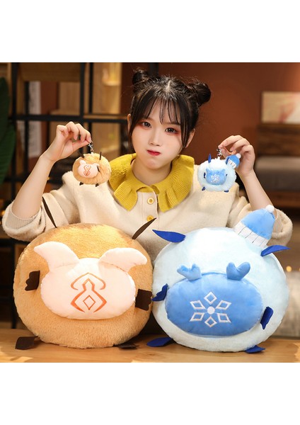 Childrenworld Doldurulmuş Bebek Anti-Deforme Hilichurl Doldurulmuş El Isıtıcı Kolye (Yurt Dışından) fırsatları