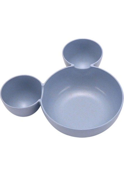 Karikatür Sevimli Çocuk Çocuk Plastik Pirinç Kasesi Güzel Sofra Bebek Öğle Yemeği Kasesi (Yurt Dışından)