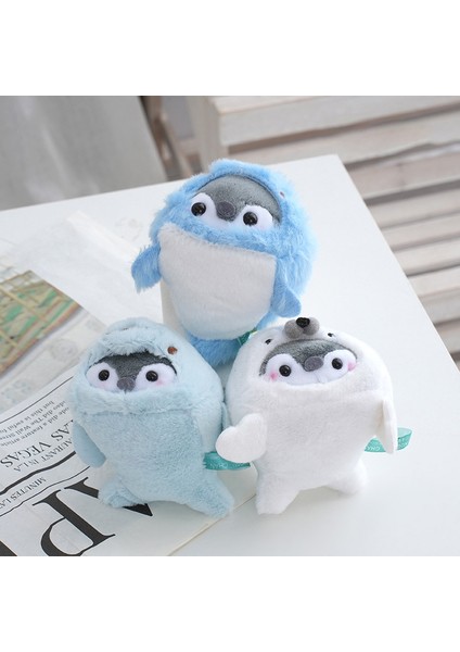 Adet Sevimli Penguen Bebek Tuşları Anahtarlık Kız Karikatür Araba Anahtarlığı Kawaii Kadın Çantası Aksesuarları Yaratıcı Karikatür Peluş Bebek Anahtarlık (Yurt Dışından) fiyatları
