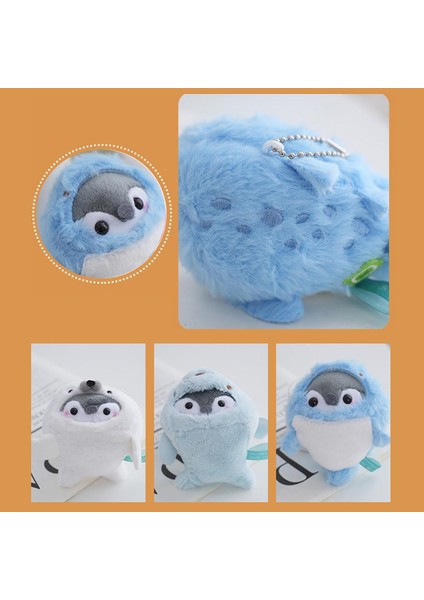 Adet Sevimli Penguen Bebek Tuşları Anahtarlık Kız Karikatür Araba Anahtarlığı Kawaii Kadın Çantası Aksesuarları Yaratıcı Karikatür Peluş Bebek Anahtarlık (Yurt Dışından) modelleri