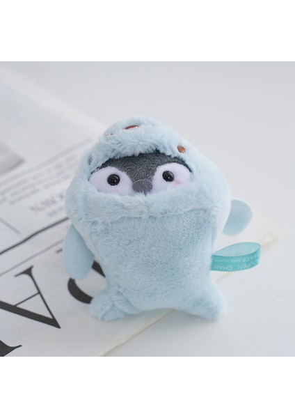 Adet Sevimli Penguen Bebek Tuşları Anahtarlık Kız Karikatür Araba Anahtarlığı Kawaii Kadın Çantası Aksesuarları Yaratıcı Karikatür Peluş Bebek Anahtarlık (Yurt Dışından) indirimleri