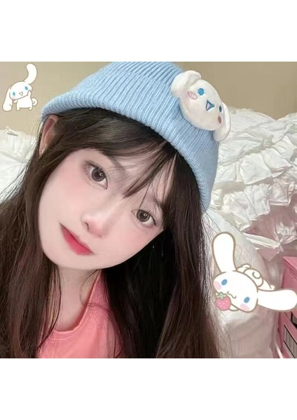 Kawai My Melody Kuromi Hello Kitty Cinnamoroll Baskı Kız Erkek Sıcak Karikatür Sanrio Örme Hatyün Kirby Oyunu Noel Si (Yurt Dışından) fırsatları