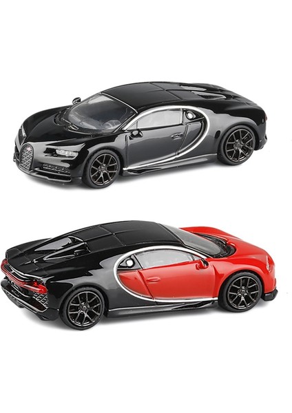 Sıcak Satış 1/64 Bugatti Chiron Döküm Alaşım Model Oyuncak Supercar Araba Çocuk Eğitim Koleksiyonu Ler V004 (Yurt Dışından)